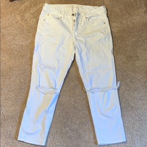 Ripped AE Jean/ Capri